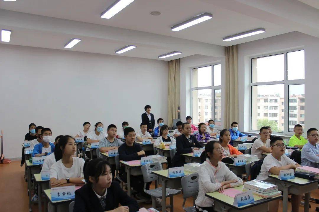 亚桥中学恒山校|家长眼中的迎新仪式