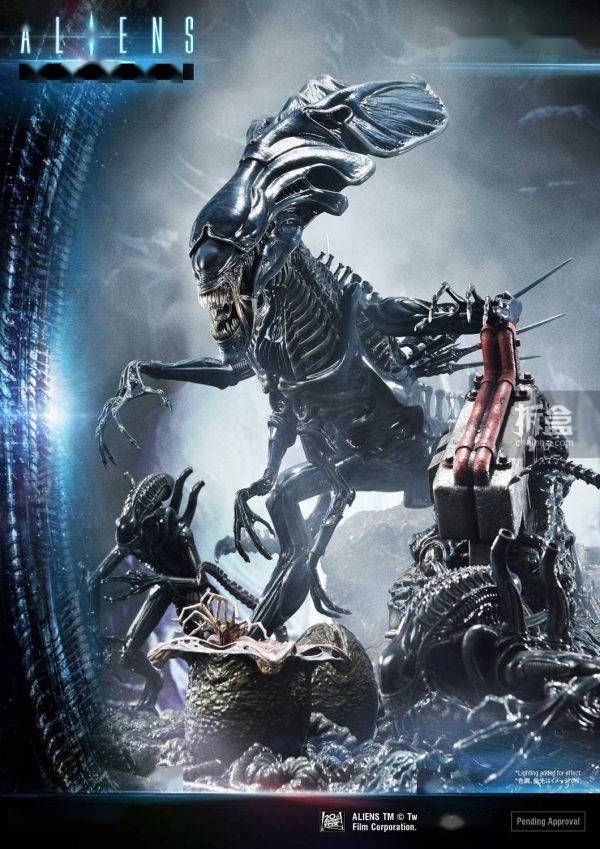 prime1studiop1squeenalien异形皇后异形女王雕像