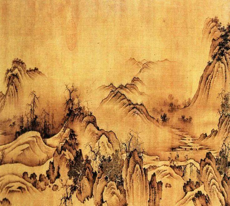 一部传世山水画,直抵千年中国人的精神世界_顾恺之
