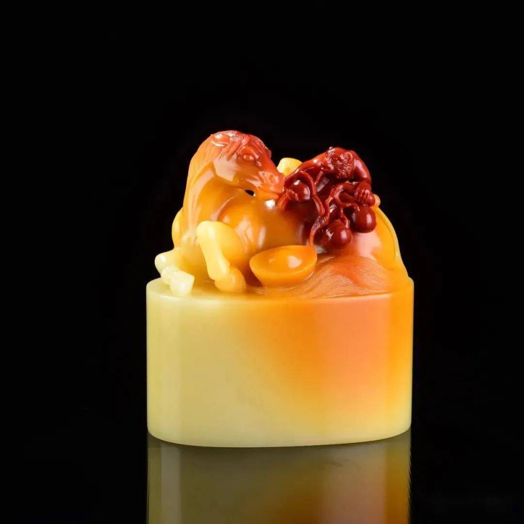 青年雕刻师印钮主题展今日开幕