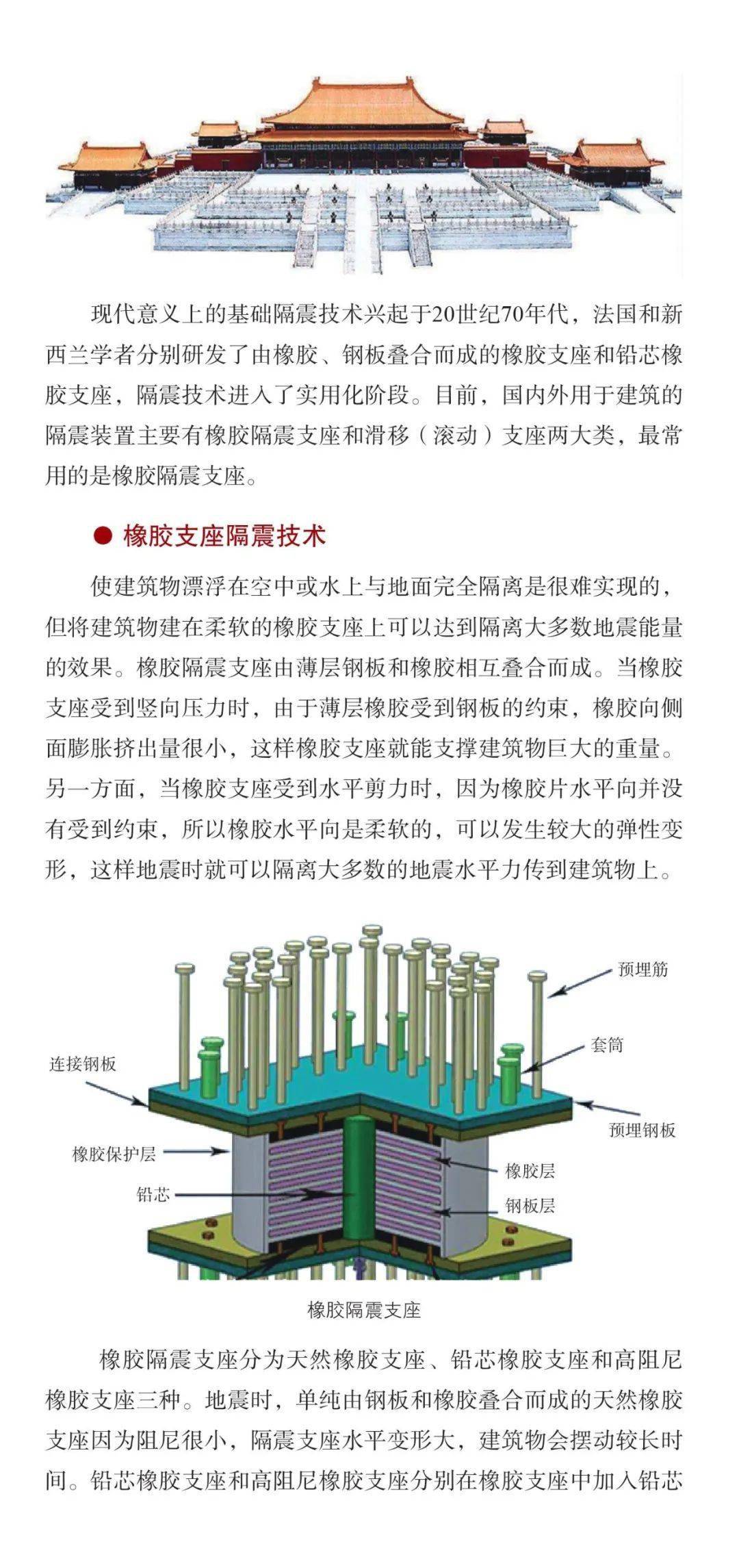 防震减灾知识普及系列建筑隔震减震技术