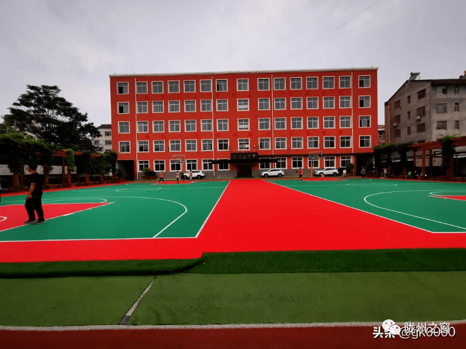 宝鸡市陇县南道巷中学图片