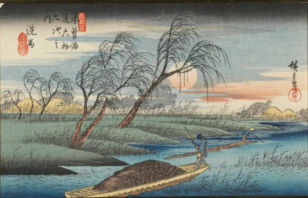 日本浮世绘与清代木版年画的历史渊源:异域同绘,相映成趣-搜狐大视野-搜狐新闻