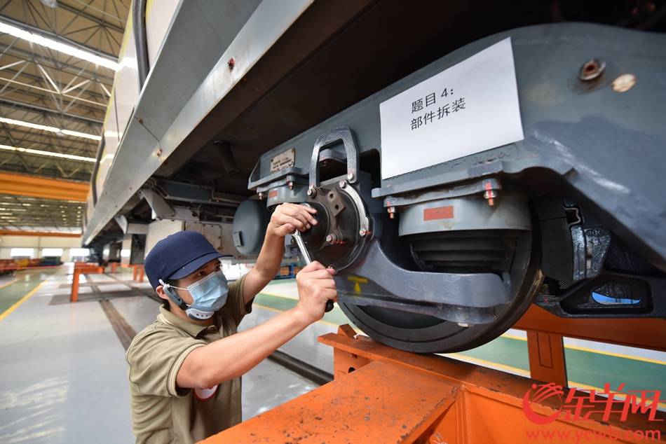 地铁医生大比拼不放过任何一个可能影响地铁安全运行的细节