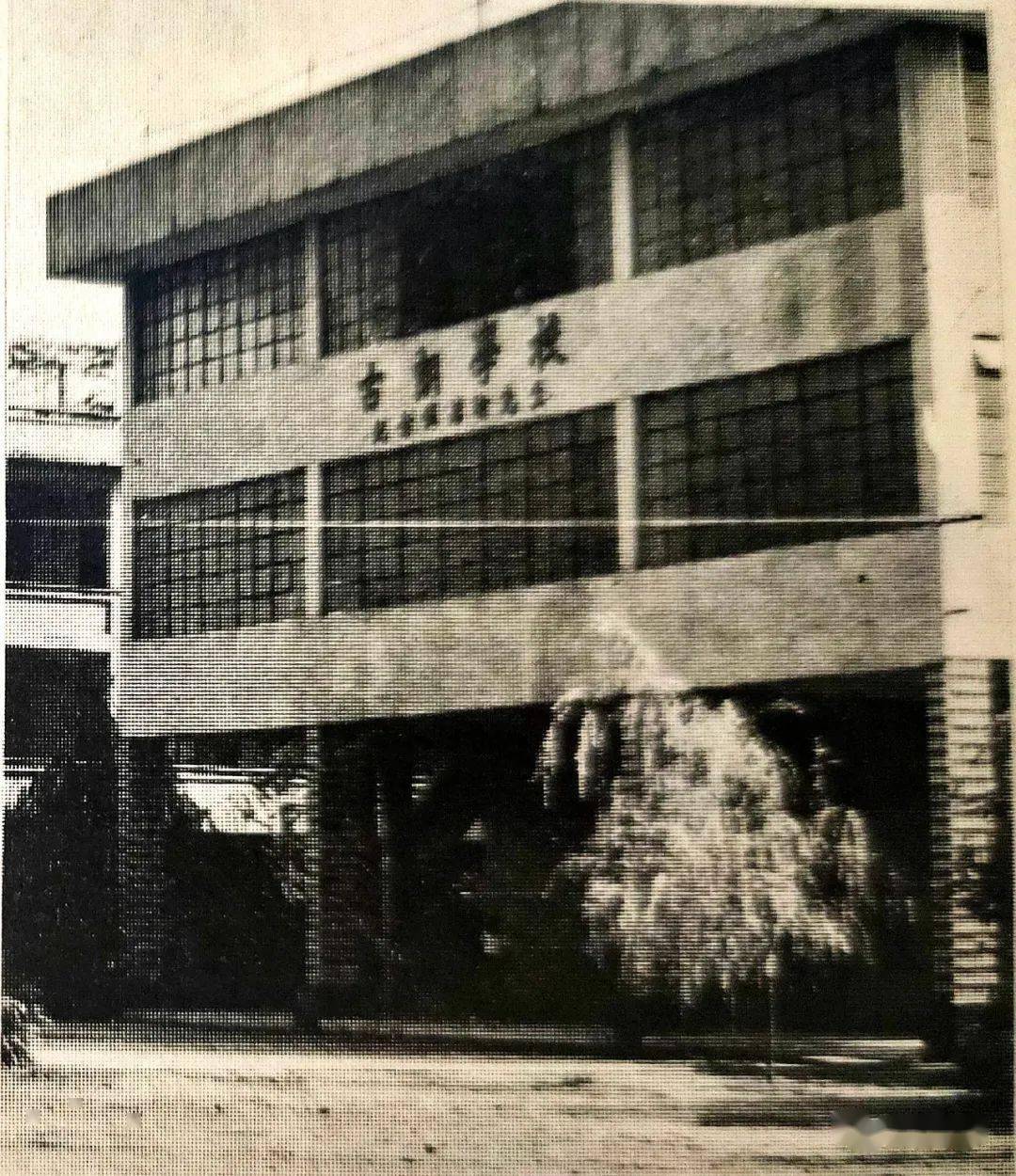 顺德杏坛学校旧照_潘祥中学