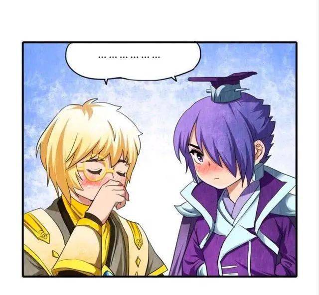 王者荣耀漫画:李白跟韩信出来,韩信发现刘邦跟张良不对劲!