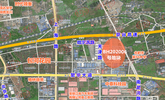 刚刚龙湖豪掷25亿夺得高新cbd地块中海9511元㎡进包河