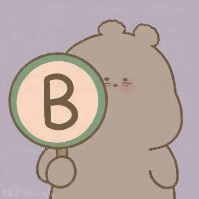 简约一左一右的微信头像