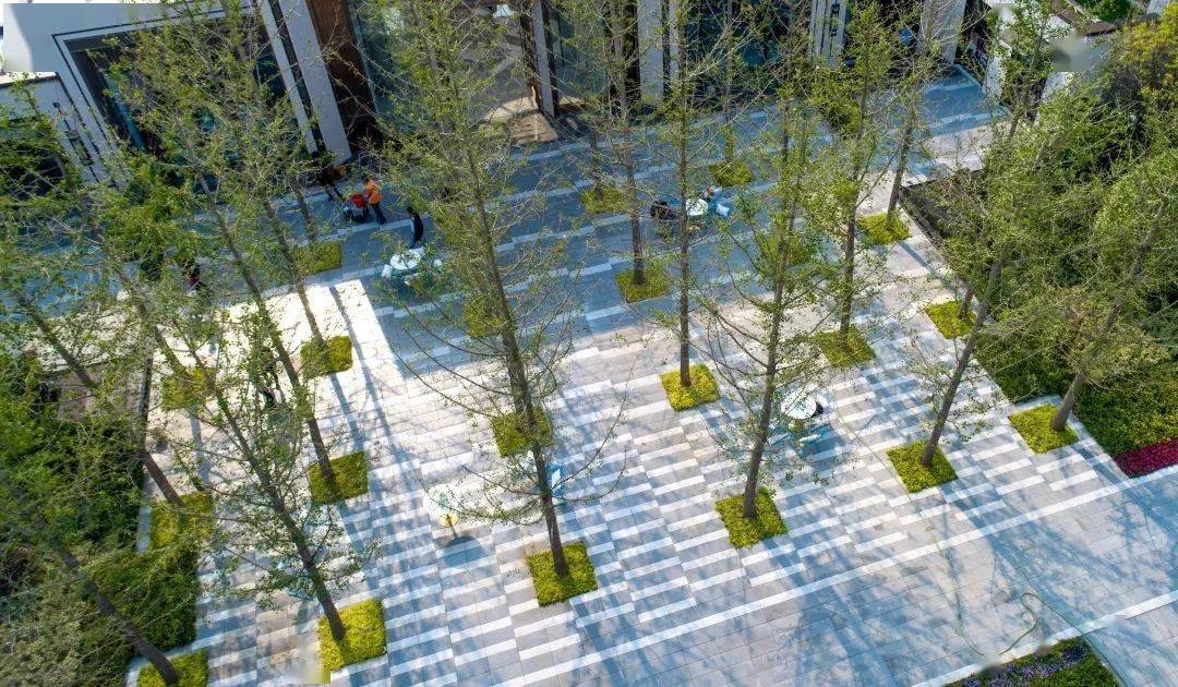 简单的方形,也能玩出n种可能!_景观