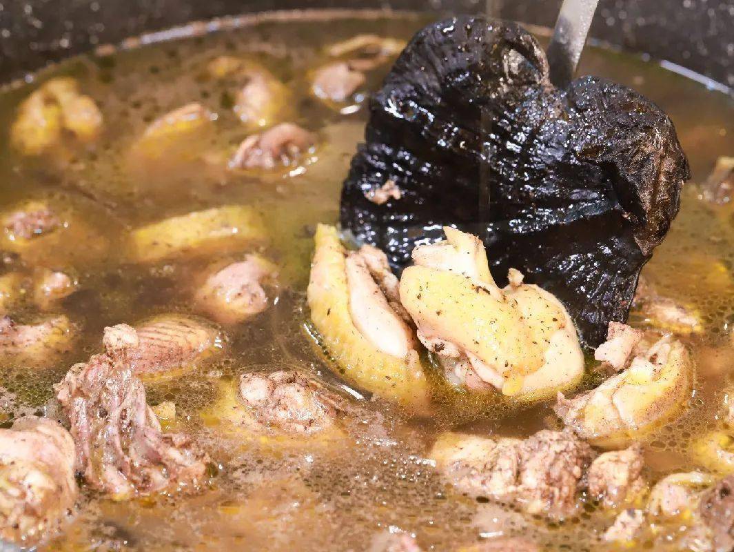 南海这档灵芝鸡q弹劲滋味堪称走地鸡里的战斗鸡看图流晒口水