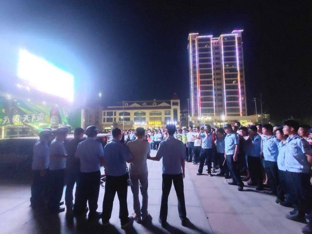 竟敢在龙潭产业园砸场3男子被博白警方依法刑拘