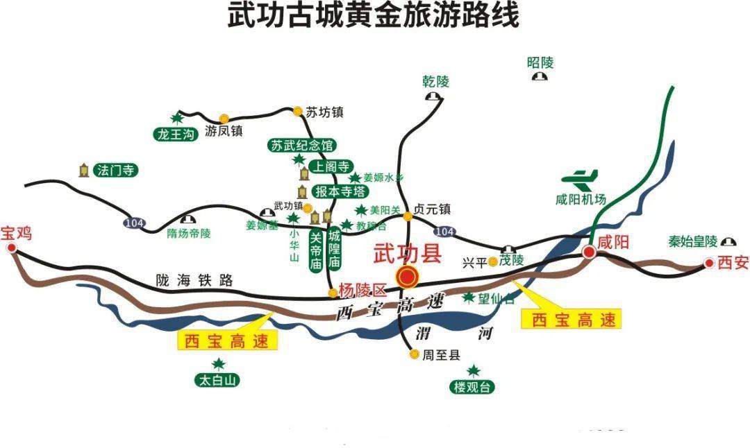 走进武功漆水湖湿地公园