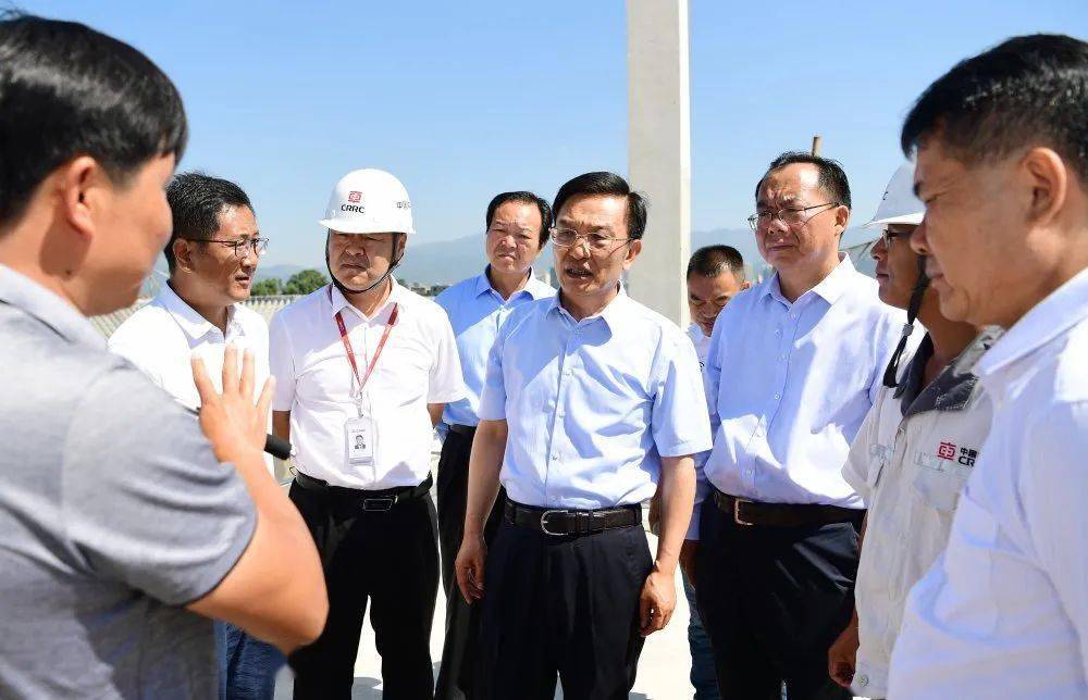 和段琪率队督察抚仙湖河(湖)长制工作情况