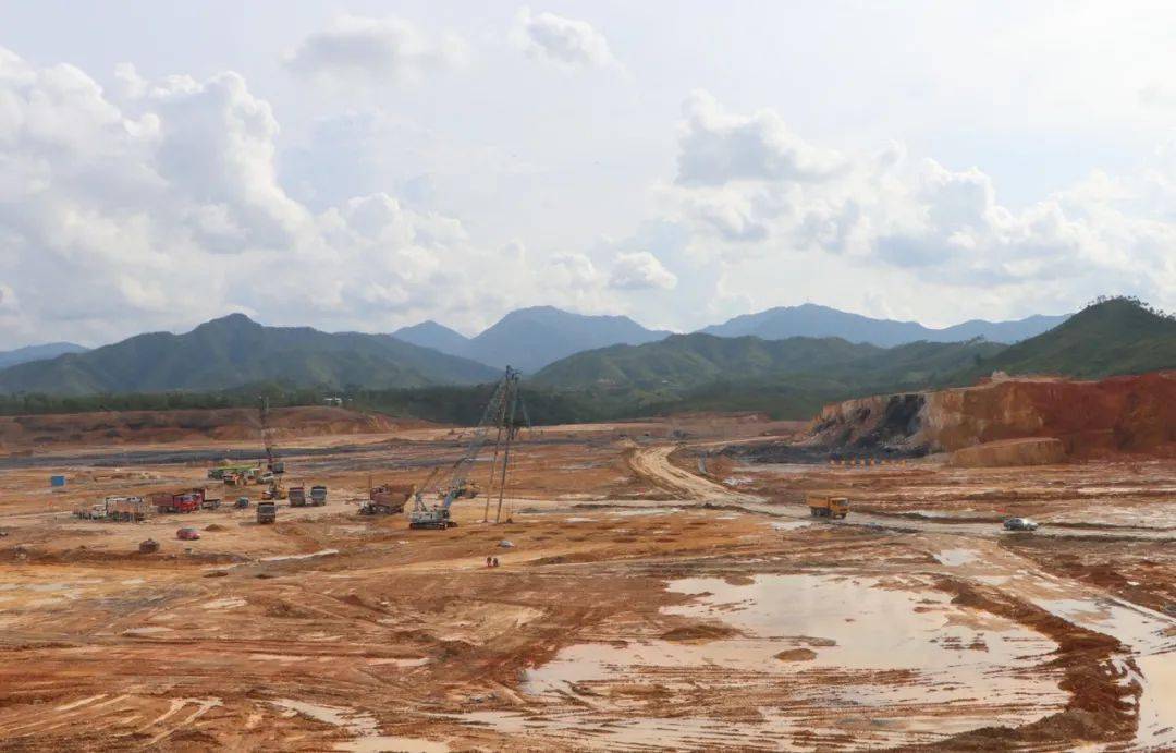 蓝塘产业新城传来好消息金盛兰优特钢项目厂房建设即将全面动工
