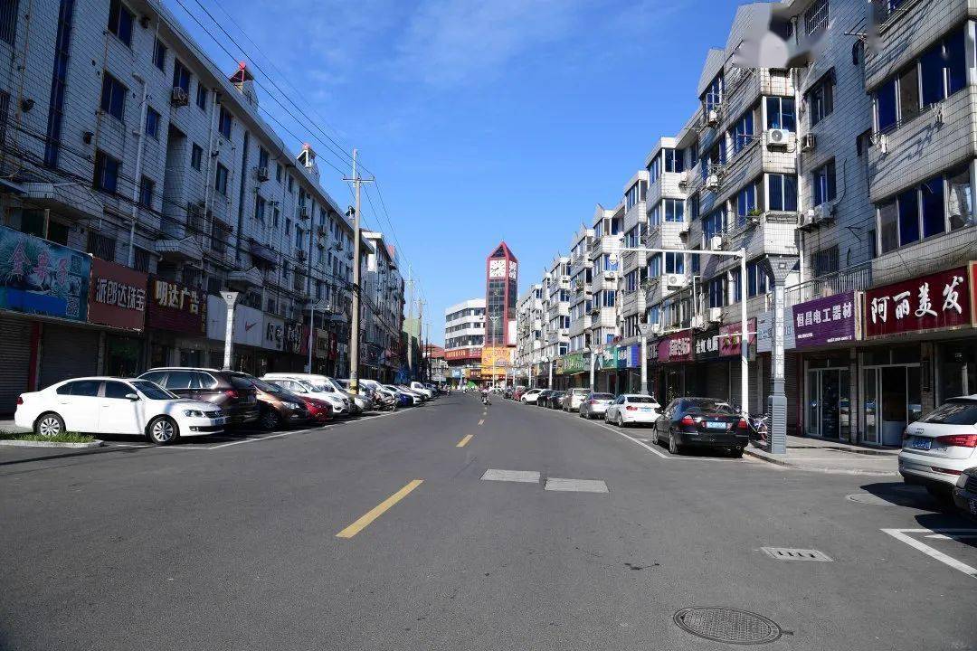 浏河小康生活道路改造工程让老街越走越舒心