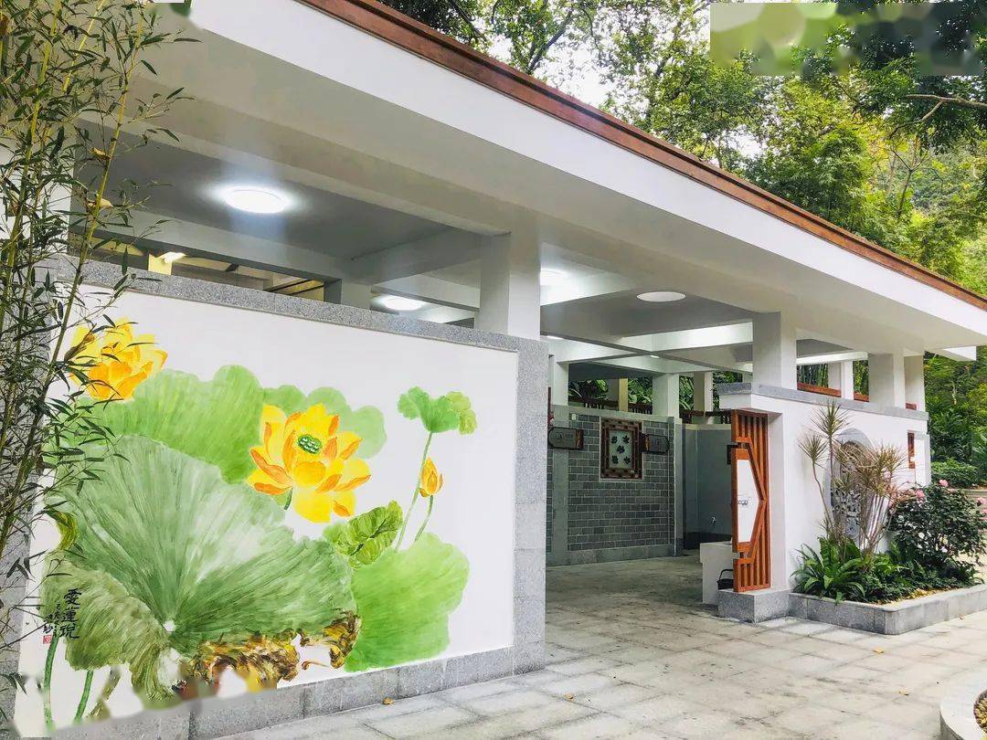 一厕一品 佳景诗韵 | 越秀公园厕所革命系列报道(四)_设计