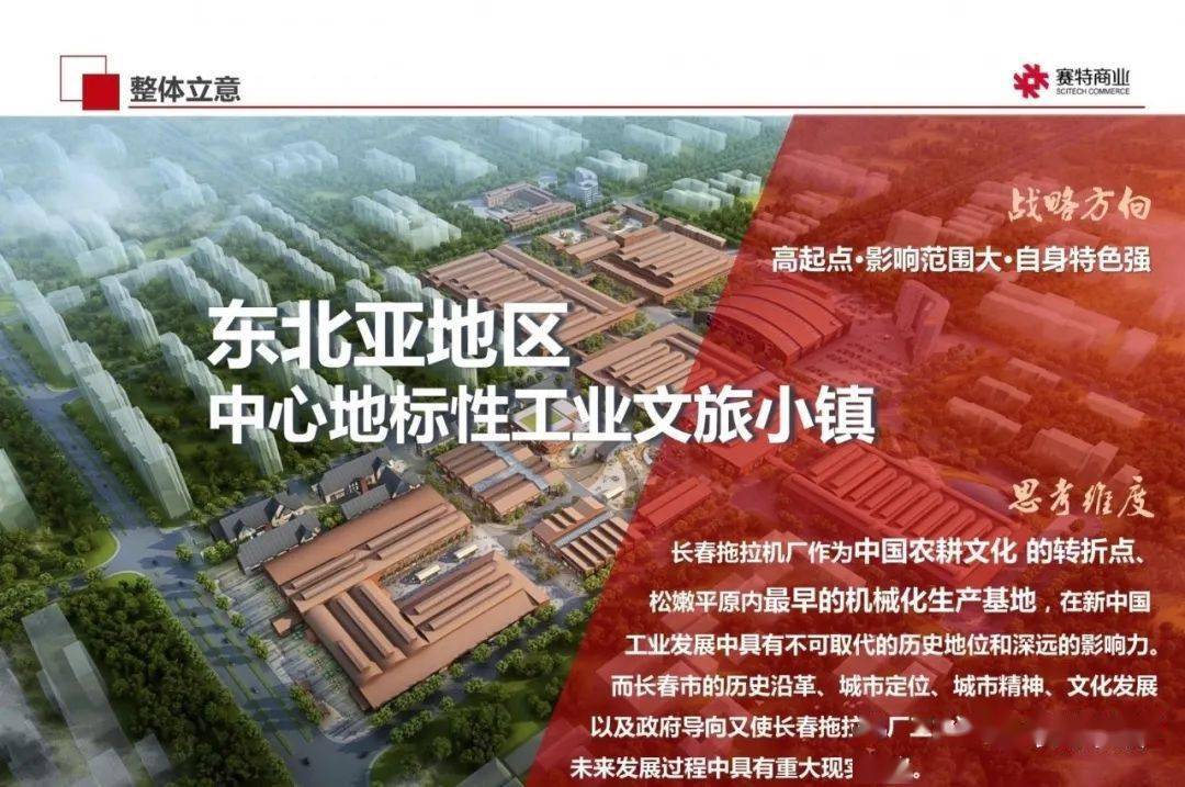 长春拖拉机厂工业旧址要改造项目效果图流出这样整行吗
