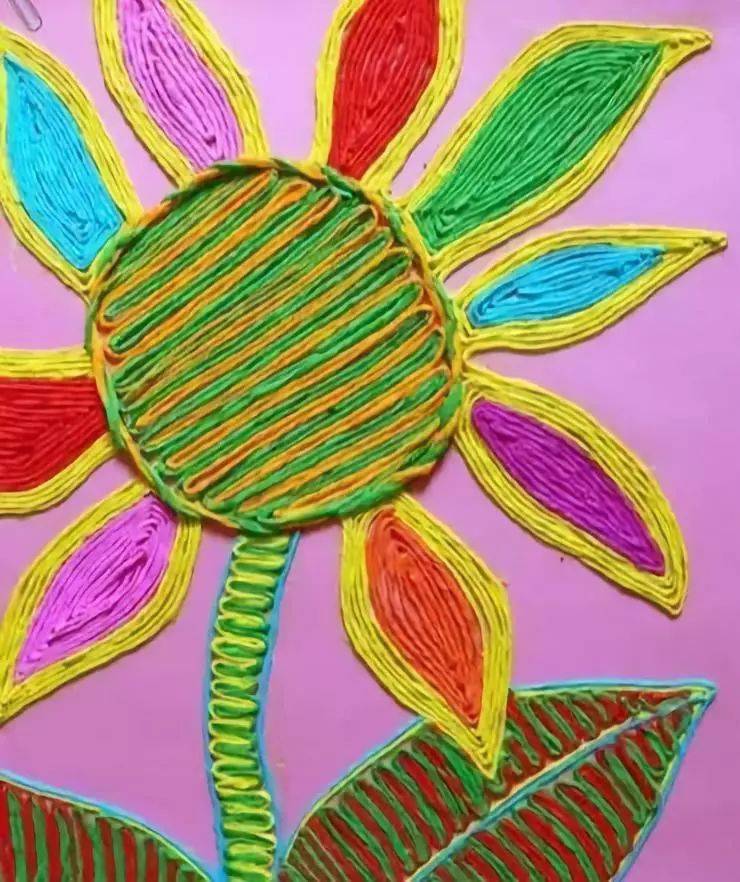 纸绳手工打造画面立体感就是这么简单这吸引力我给100分