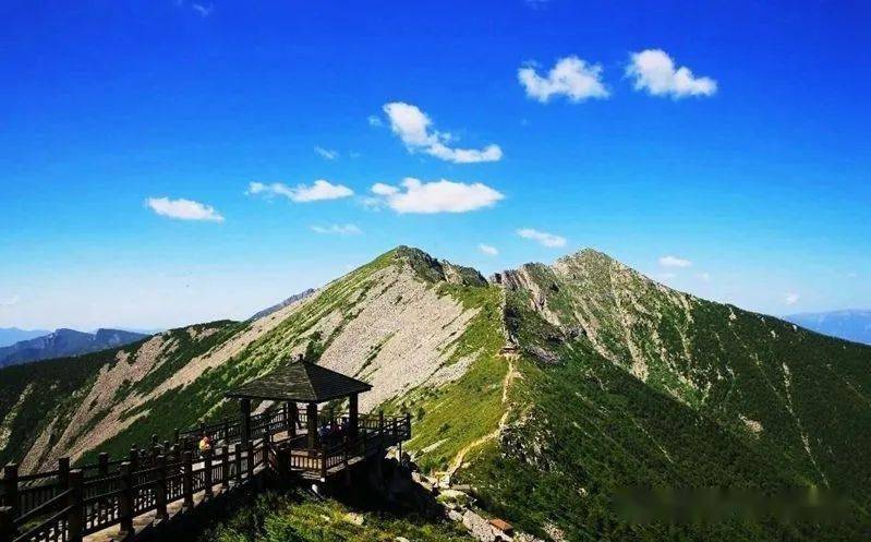 大美秦岭最高峰---太白山(11号下午-13号晚两天半)