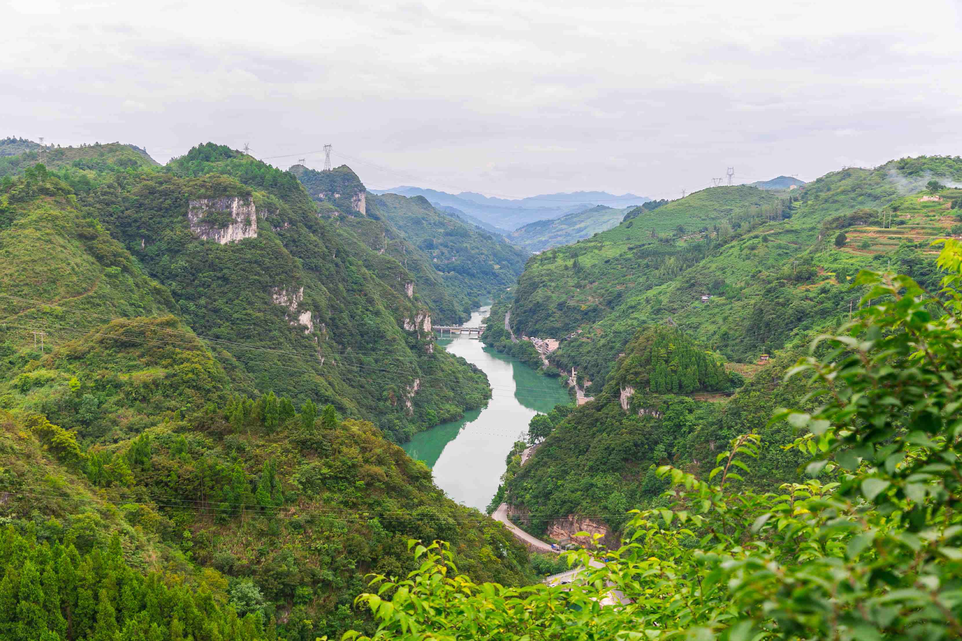 镇远古镇黔东要塞上的山水人家