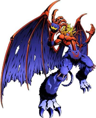 它是吸血魔兽的另一个究极体,实力强大连七大魔王都要敬它三分_进化