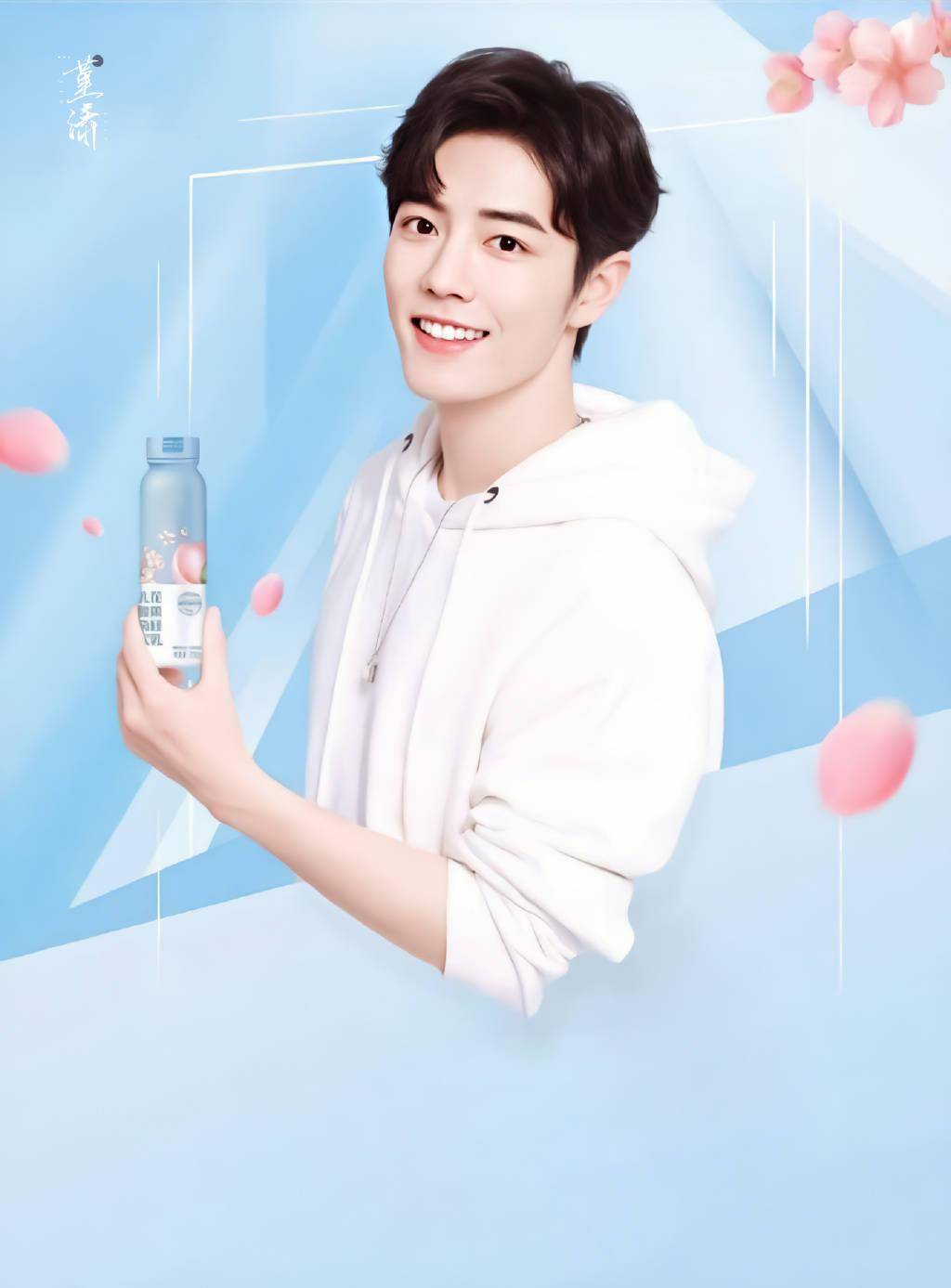 肖战品牌海报合集分享神仙美貌让人赞不绝口