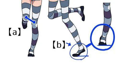 动漫人物跑动动作怎么画教你如何最轻松画出跑步的姿势