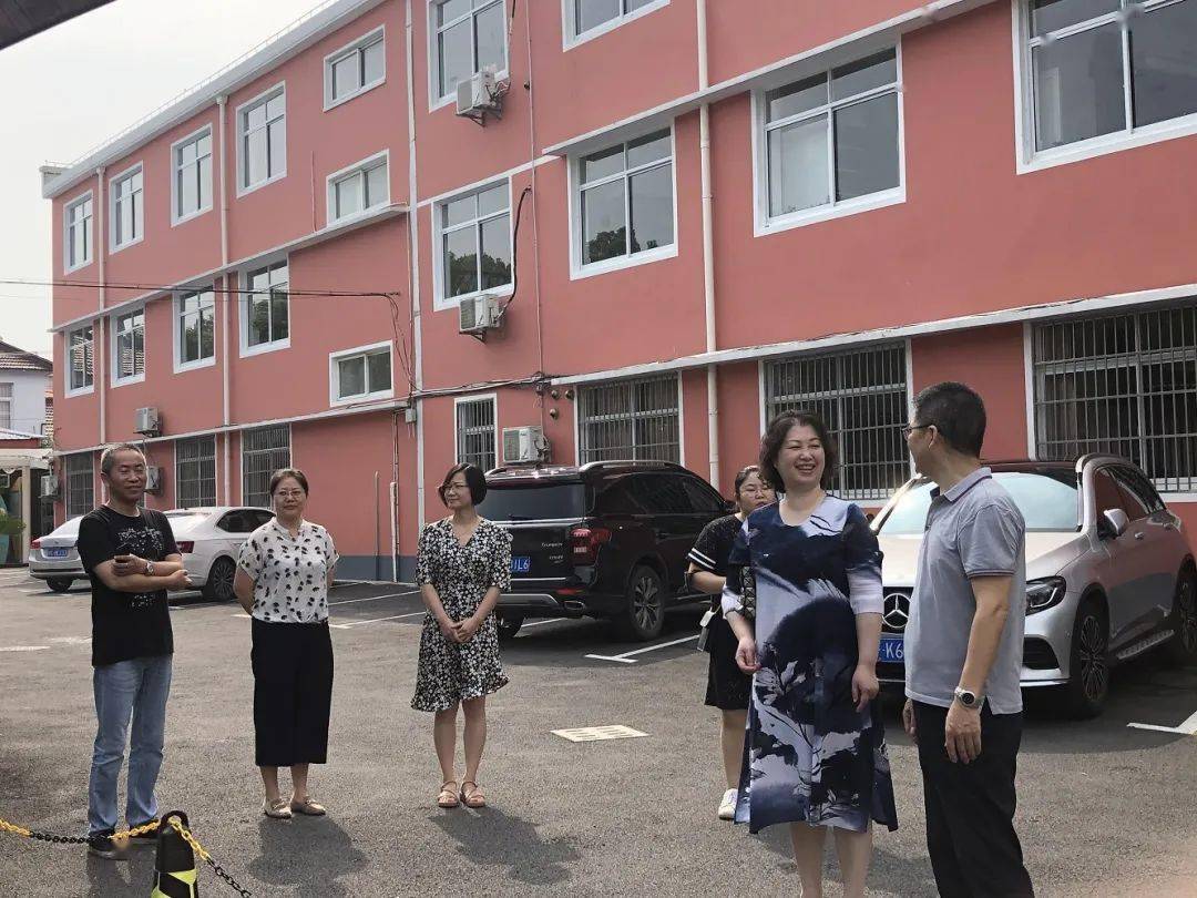 第494期上海市新港中学▎开学迎检我们准备就绪