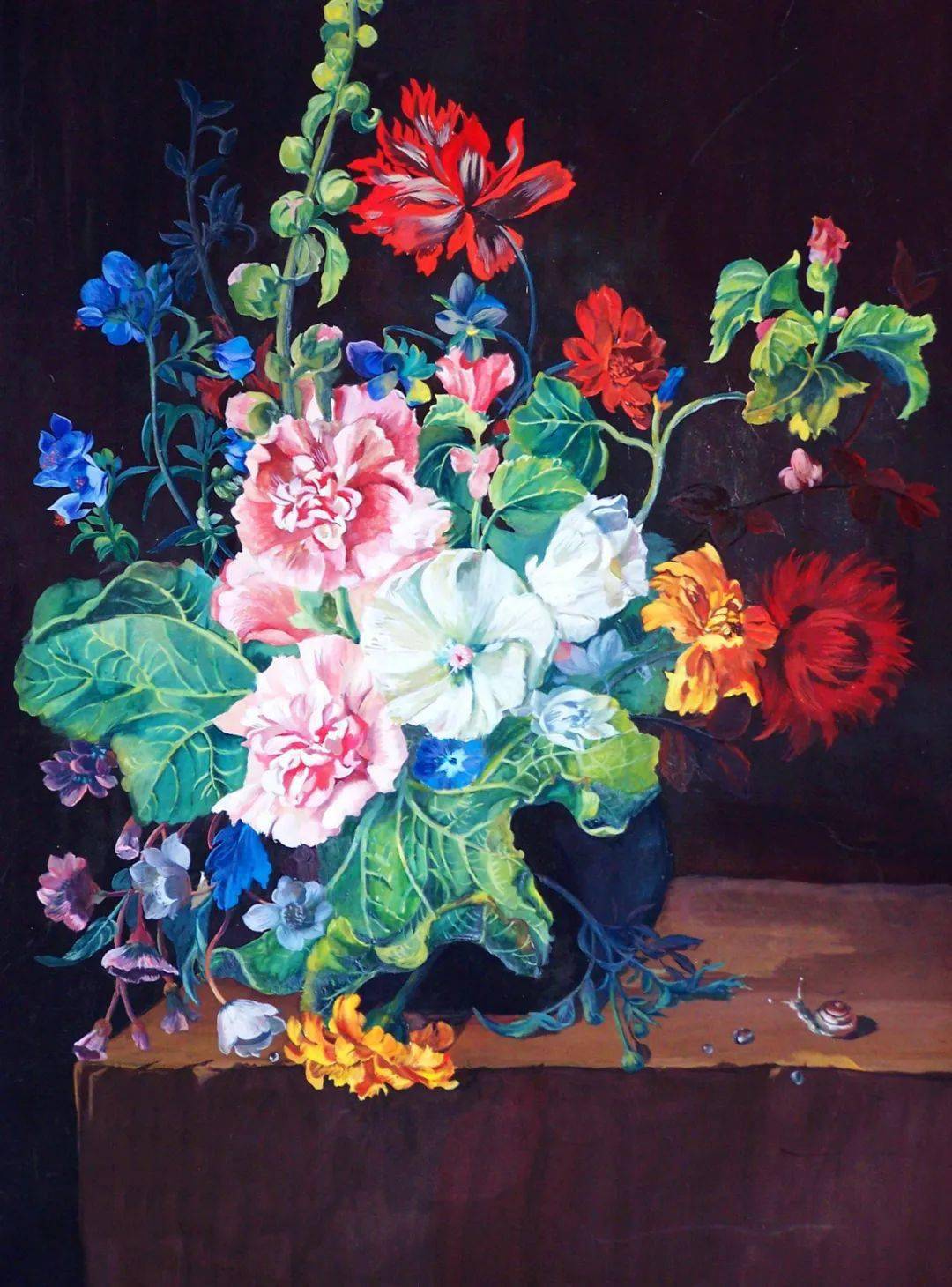 上百张高清大师色彩作品大放送教你色彩静物怎么画