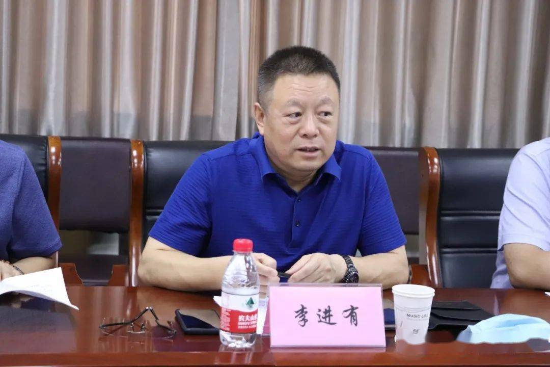 8月26日下午,唐山市滦南县副县长李进有带领该县政府考察团一行10人到