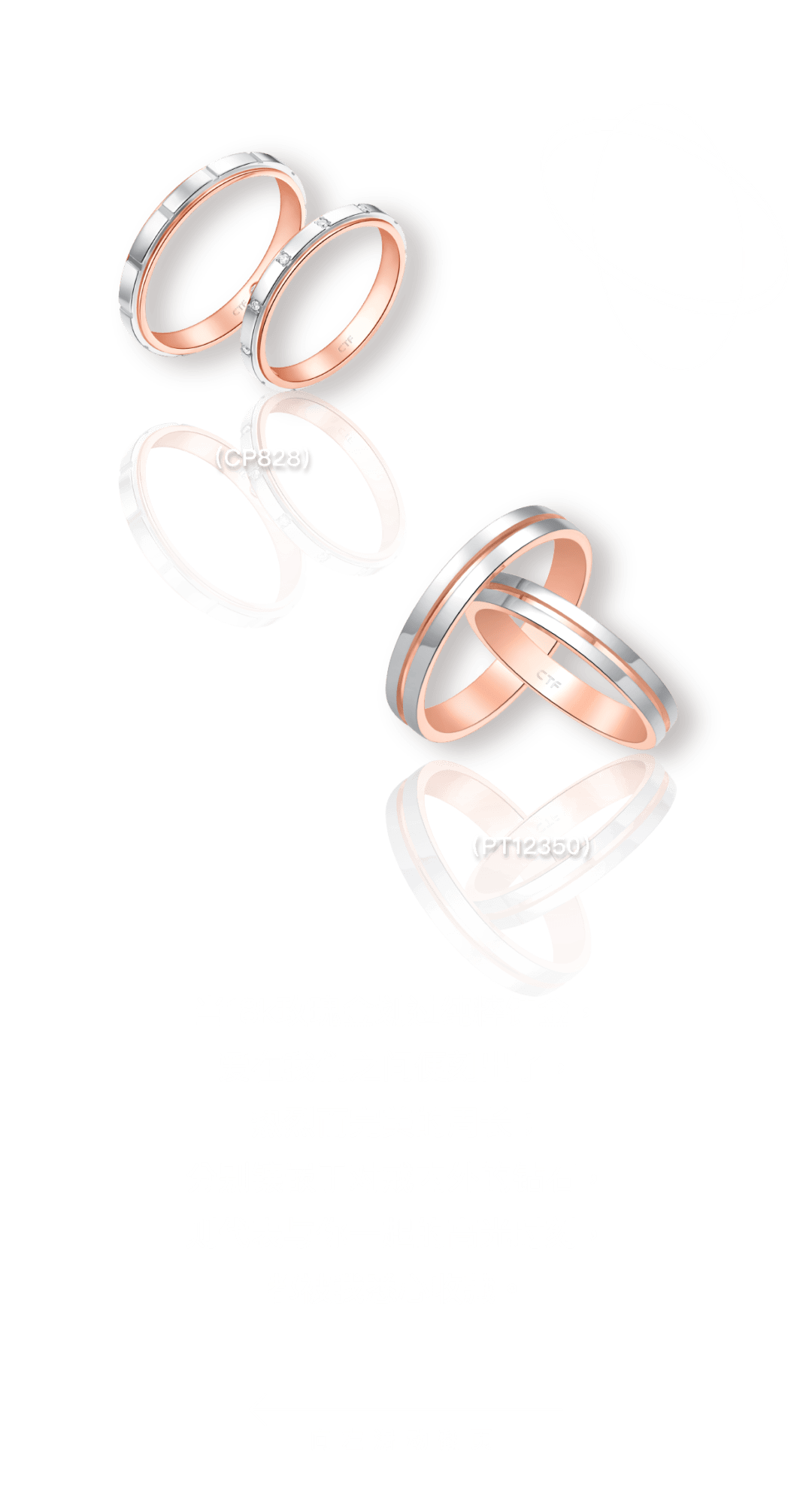 【友谊新都百货 | 周大福】perfect love | 你就是我的唯一