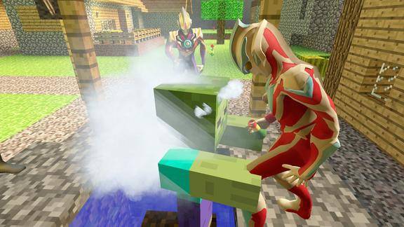 迪迦,杰克,银河,欧布奥特曼在僵尸面前抽烟会怎么样