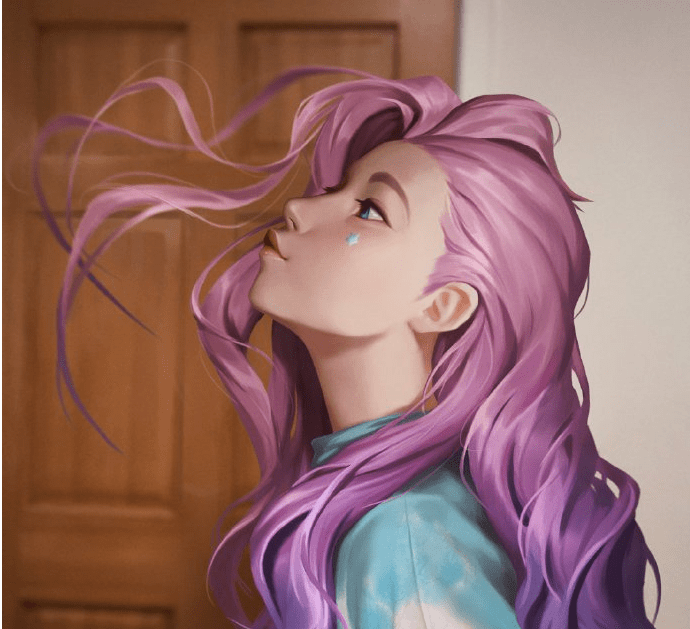 新英雄samira曝光,粉头发妹妹不见了!