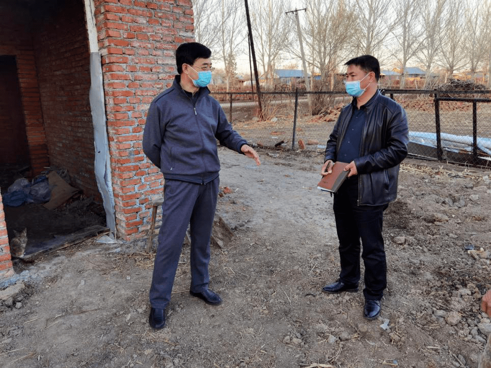 拜泉县住房和城乡建设局局长,党组书记刘正伟说,该县紧盯建档立卡贫困