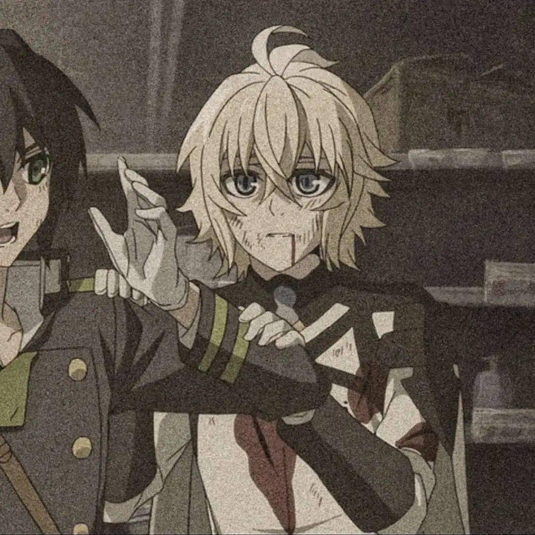 动漫头像壁纸 | 《终结的炽天使》专题头像壁纸,张张精选好看!