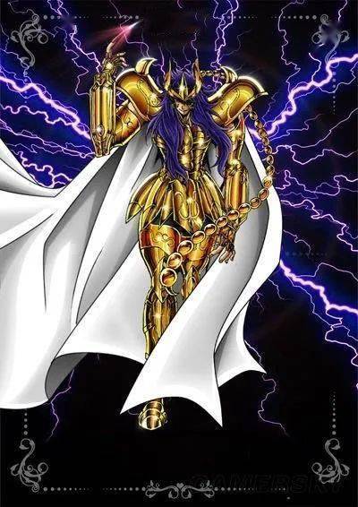 天蝎座圣斗士你惹得起么?_米罗