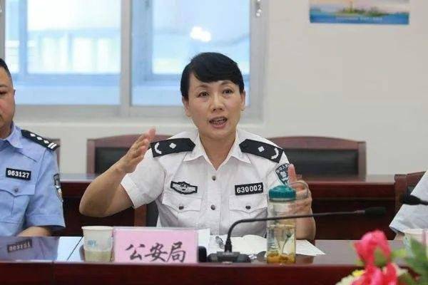 新中国成立以来首位地市级公安机关女性掌门人郭晓红卸任