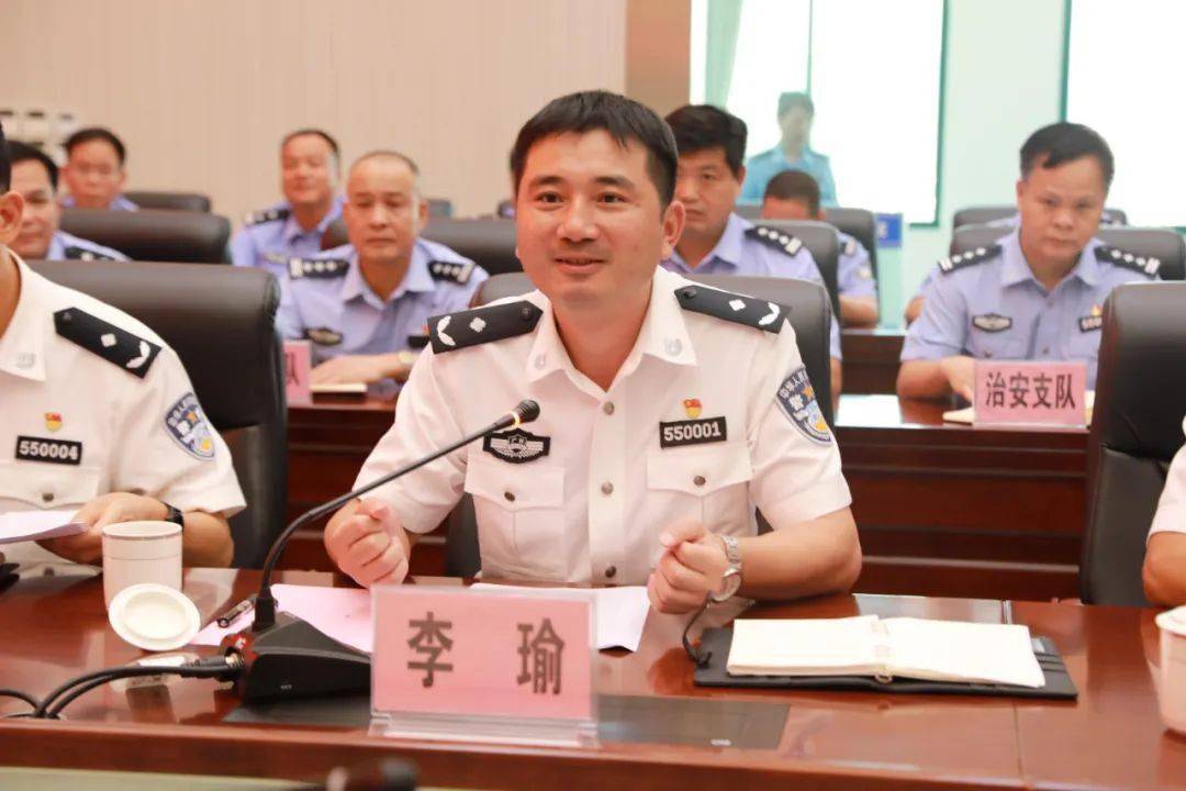 公安厅党委副书记常务副厅长唐斌到贵港调研指导公安工作