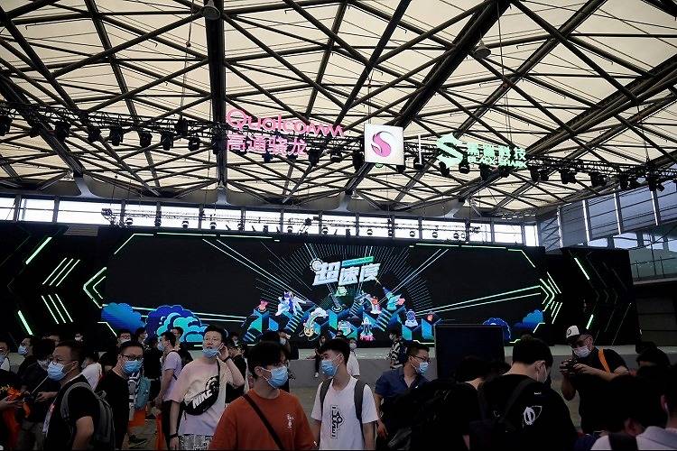 chinajoy2020黑鲨3s继续打磨865带来超速度特性