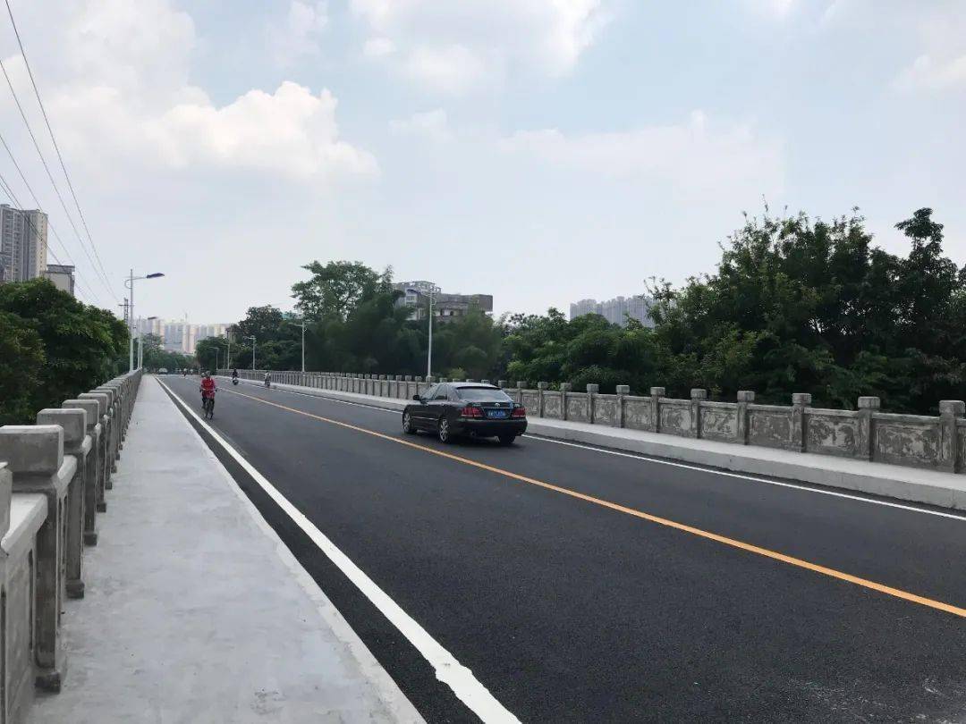 罗定二桥正式恢复通行现场了这些新变化