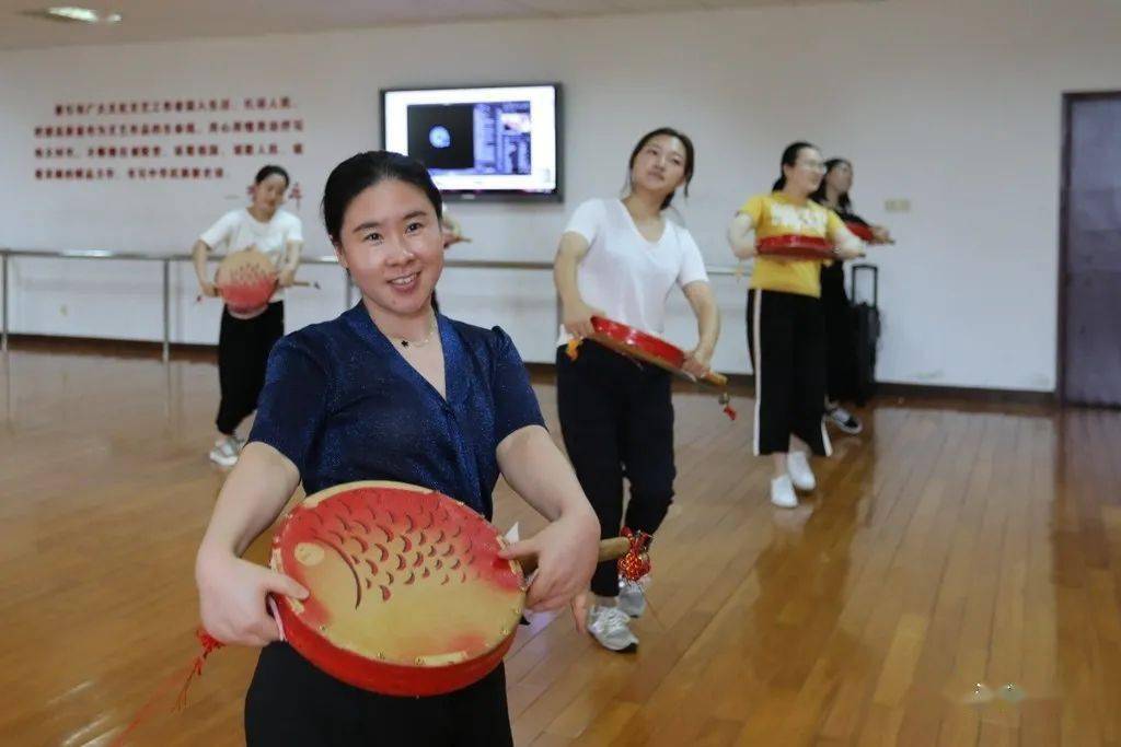 國家級非遺洪澤湖漁鼓進校園骨幹培訓班正式開班