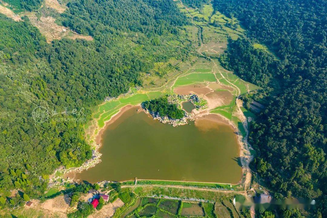 东安这个普通小水库,也有别样的风景