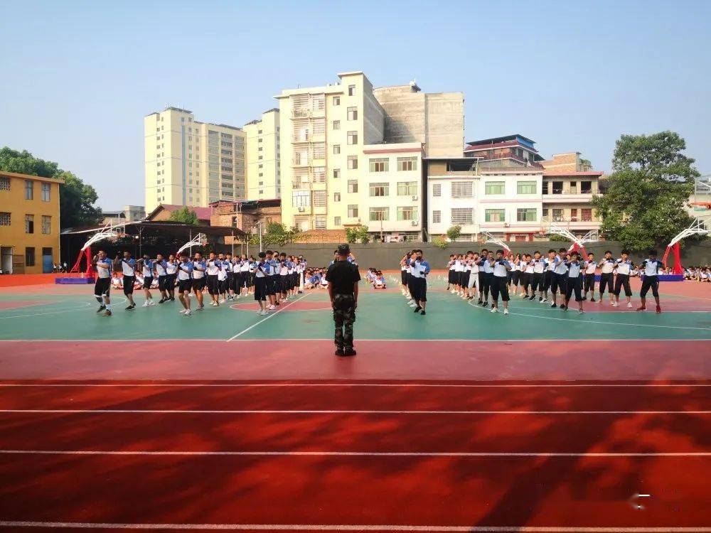 祁阳二中军训汇演 | 我们集结完毕,整装待发!