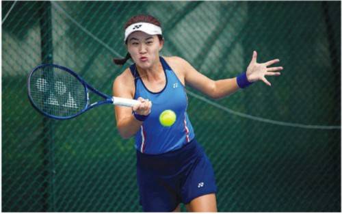 丁兆霞 李世伟 刘桐江 报道8月30日,为期8天的2020中国网球巡回赛