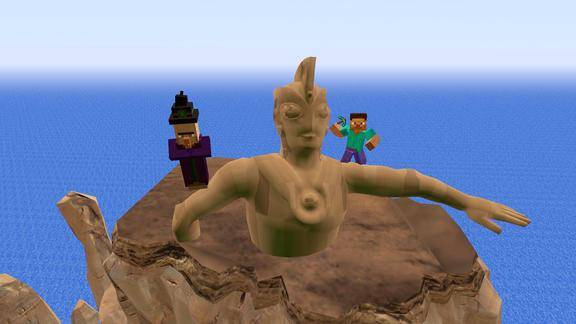 gmod游戏艾斯奥特曼为什么被封印在石头里面