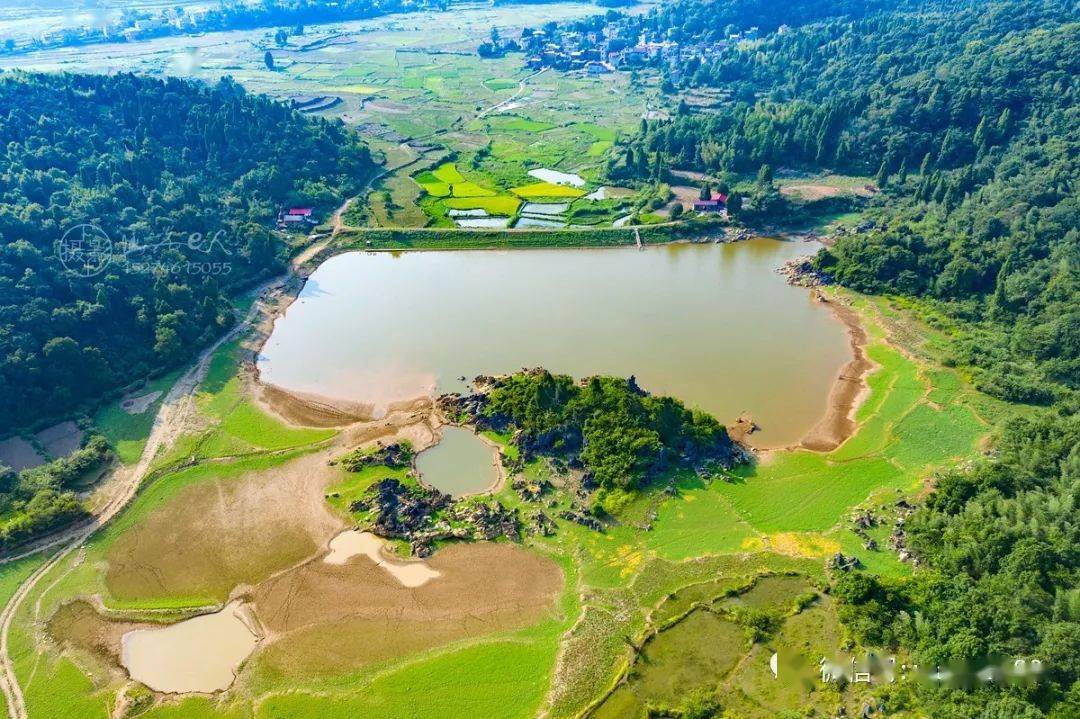 东安这个普通小水库,也有别样的风景