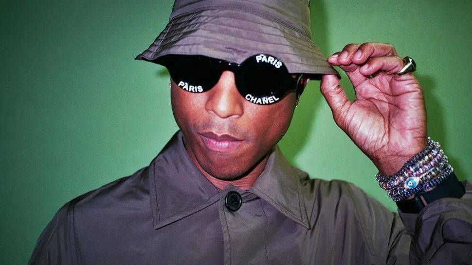 pharrell williamschanel round logo太阳镜:2从 big pun 到 asap