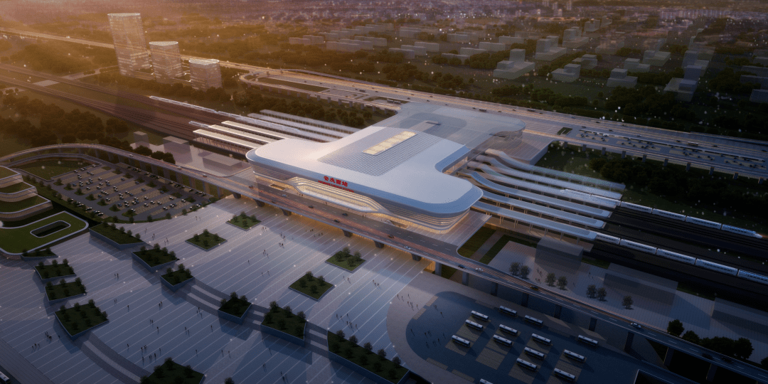 安九高铁预计明年9月开通!新安庆西站内最新效果图来啦