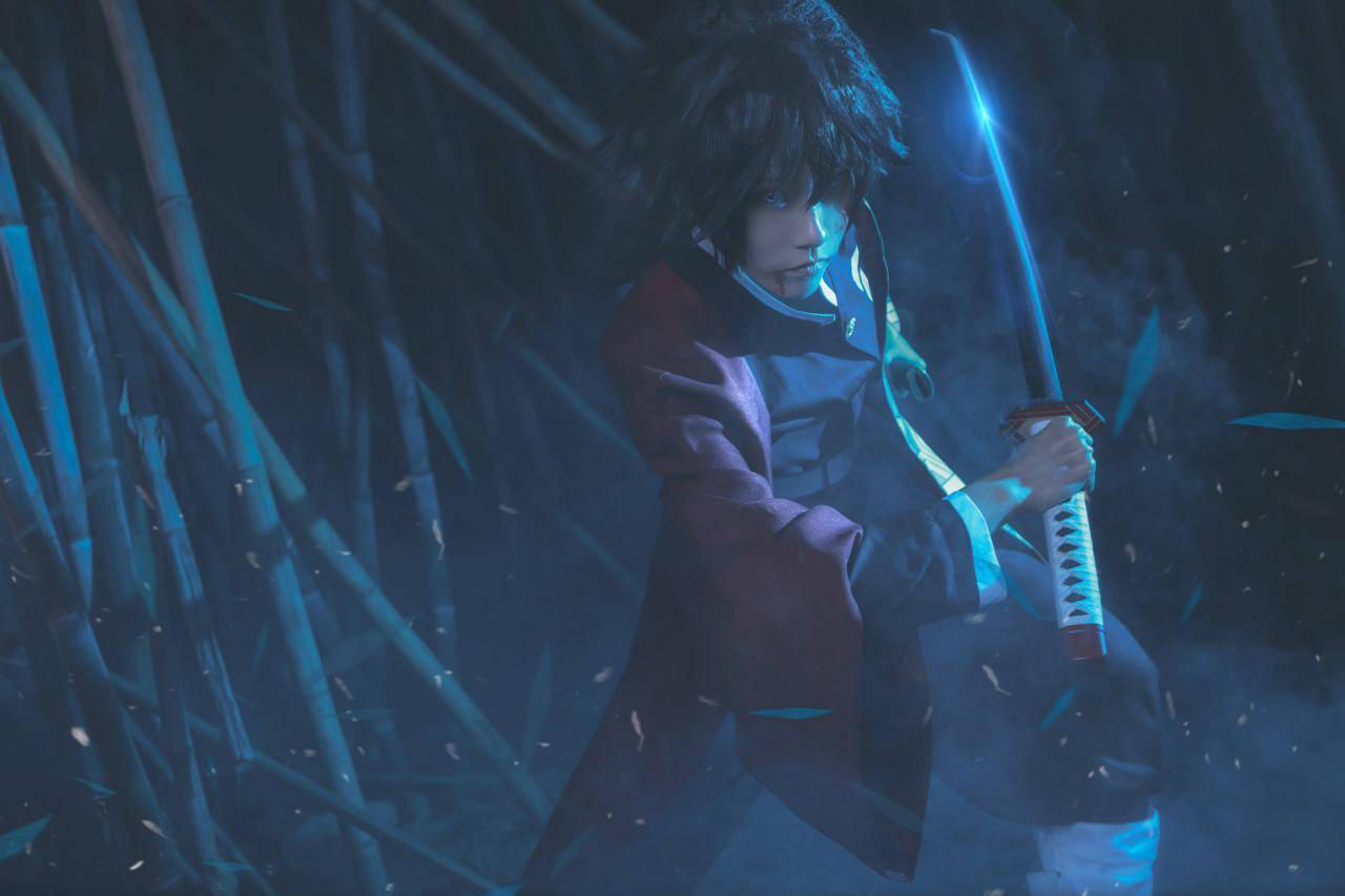 鬼灭之刃cosplay