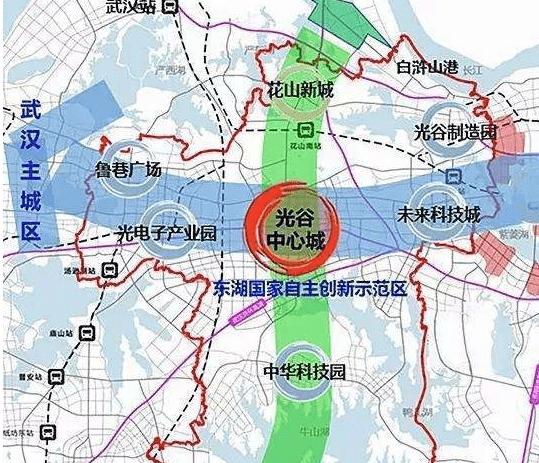 首付约54万起买光谷中心城,享空轨 地铁换乘!